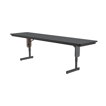 Correll Panel Leg Adj Seminar Tables (HPL) SPA2460PX-55